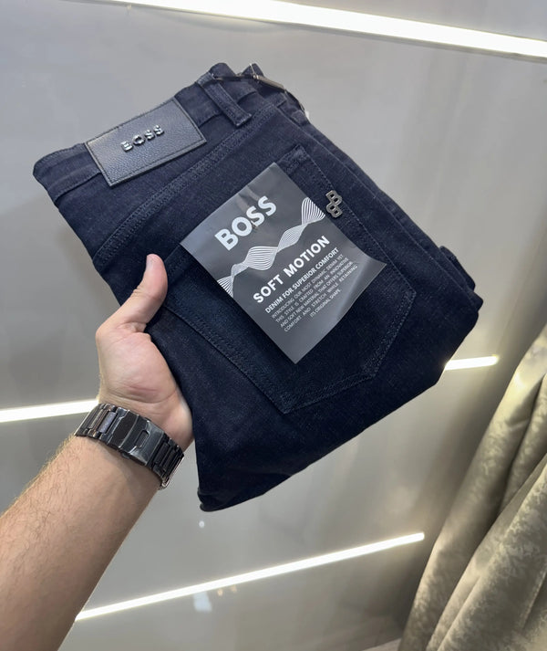 Hugo Boss dark  Blue Imported Classic Denim