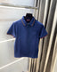 Gucc i Petrol Blue Logo Work Premium Polo T-Shirt