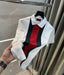 Gucc i White Logo Work Premium Polo T-Shirt