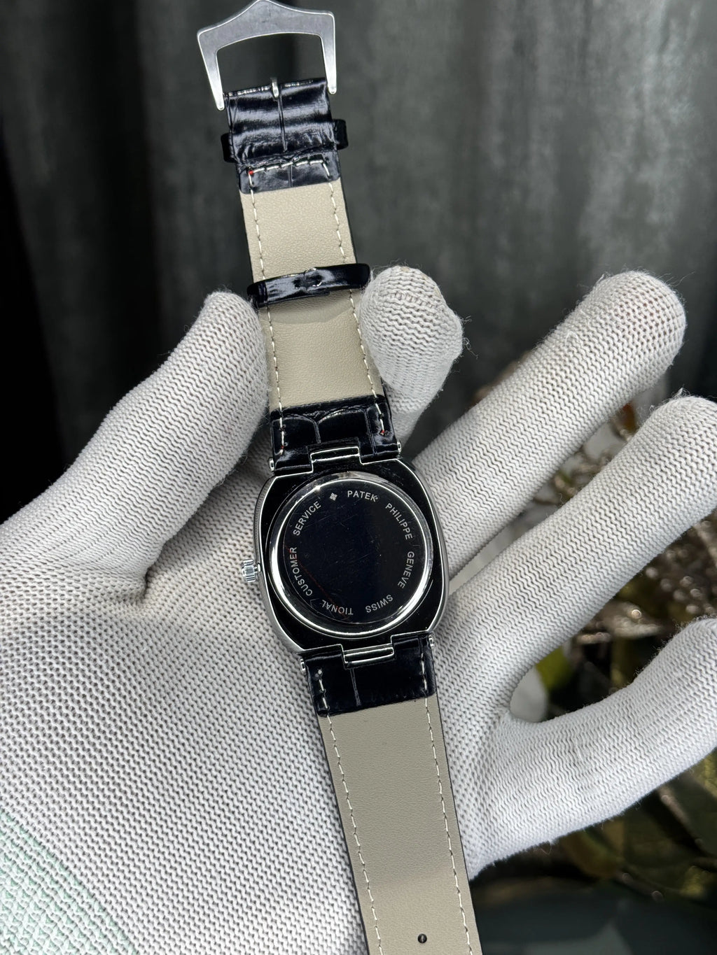 Patek Phillippe Golden Ellipse Horological Gear Trains Premium Watch