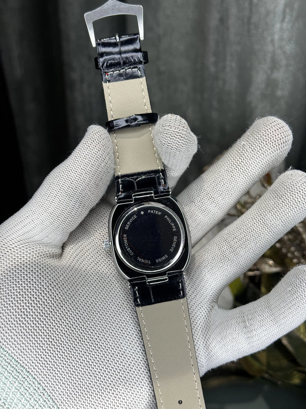 Patek Phillippe Golden Ellipse Horological Gear Trains Premium Watch
