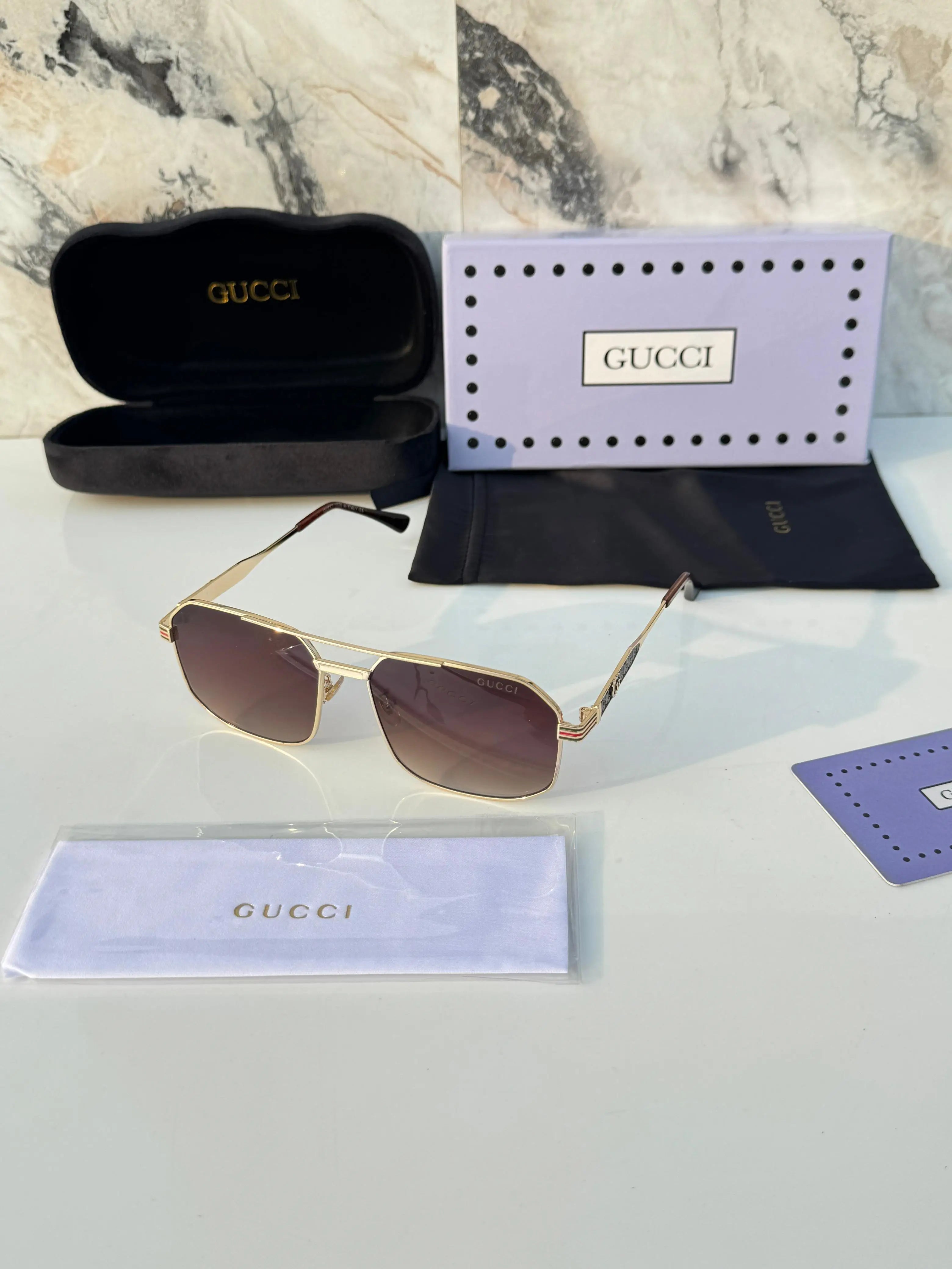 Gucci_9028_gold_brown