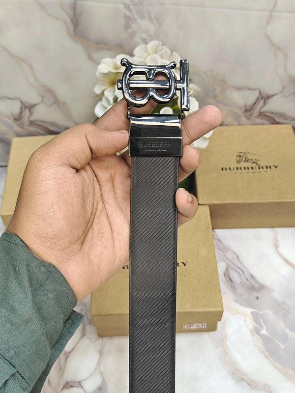 BuRb..ERRY PREMIUM QUALITY IMPORTED REVERSIBLE BELT WITH OG BOX BB-604