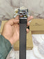BuRb..ERRY PREMIUM QUALITY IMPORTED REVERSIBLE BELT WITH OG BOX BB-604