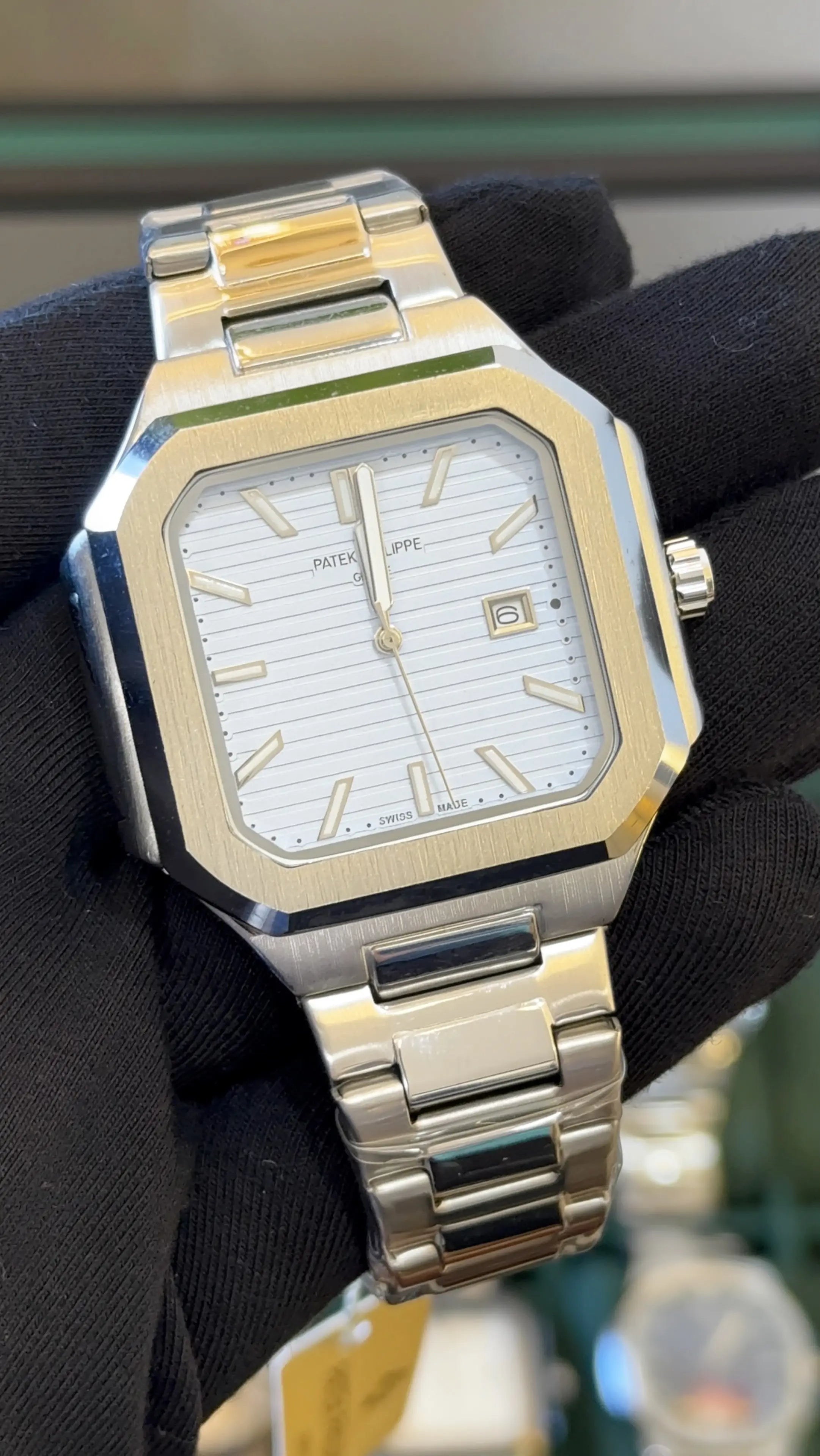 Patek Phillip Cubitus Chain Silver/ Secondary image