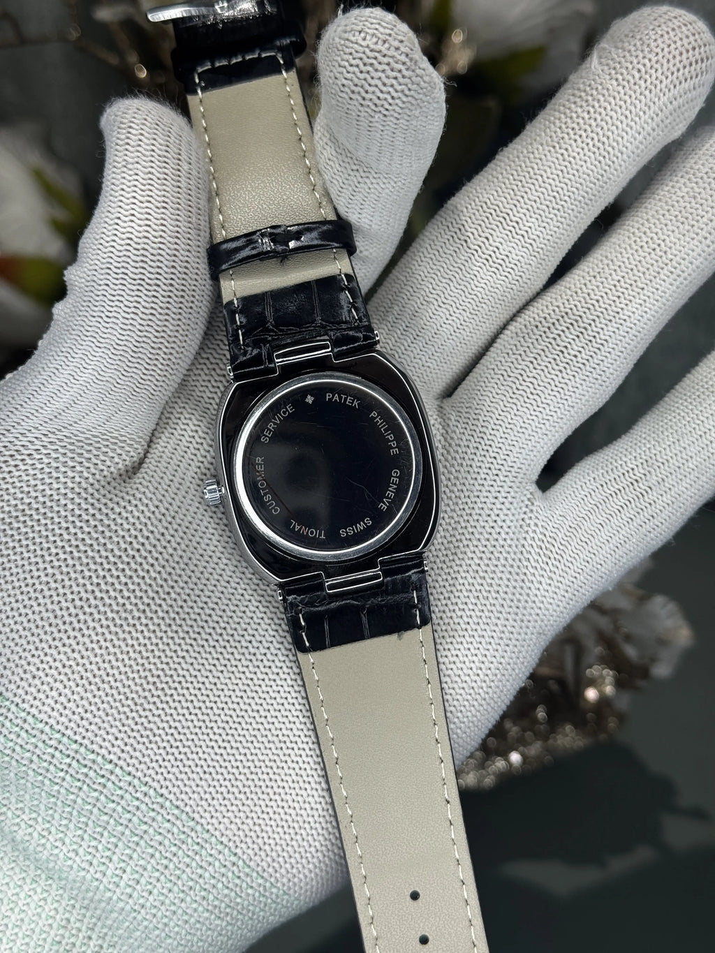 Patek Golden Ellipse Forest In the Mist Premium Quartz Watch