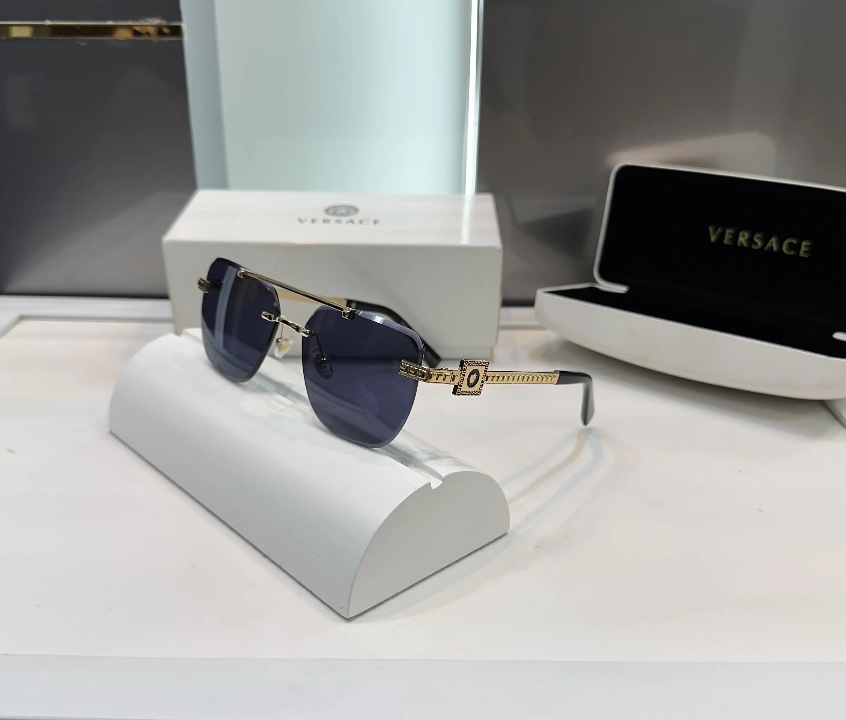 Versac e Gold Black Premium Shades 3141