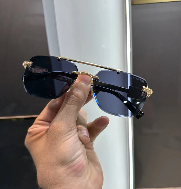 Versac e Gold Black Premium Shades 3141