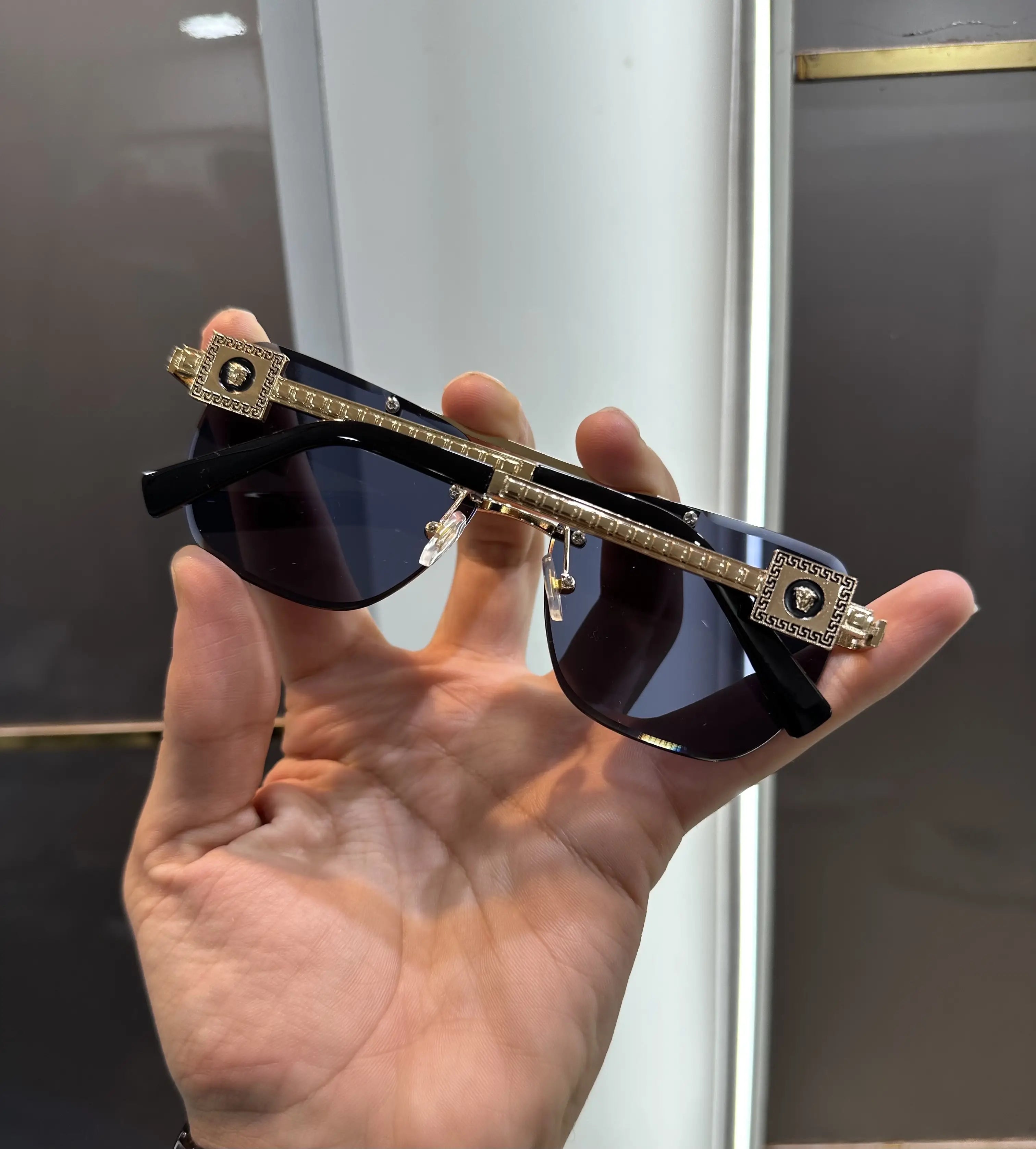 Versac e Gold Black Premium Shades 3141