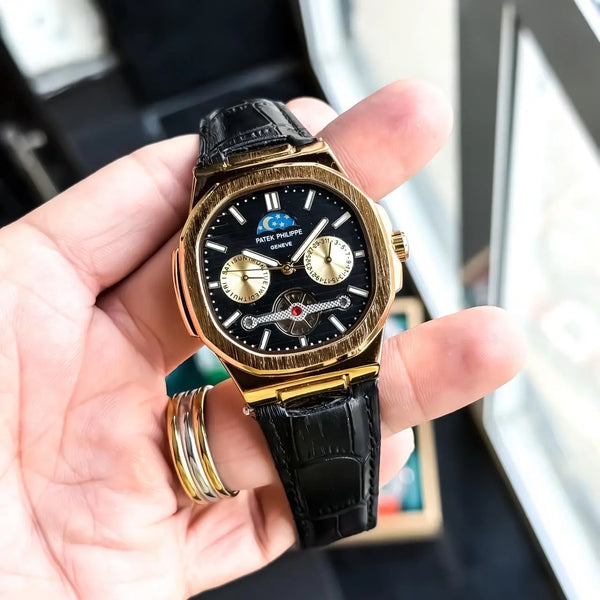 PATEK_PHILIPPE_GOLD-BLACK