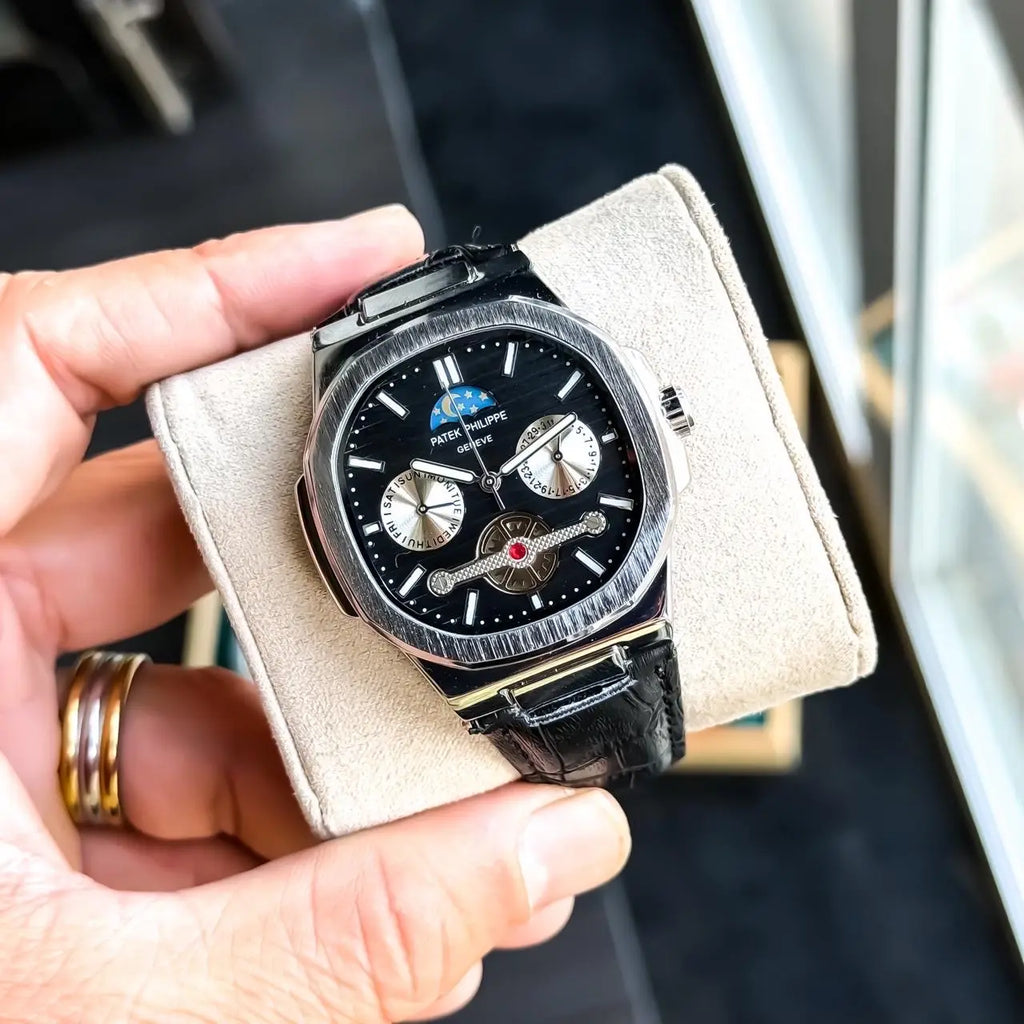 PATEK_PHILIPPE_SILVER-BLACK