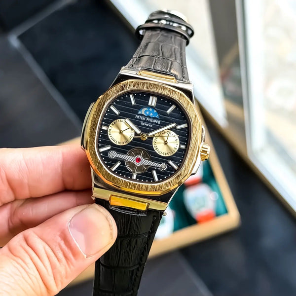 PATEK_PHILIPPE_SILVER-GOLDTT-BLACK