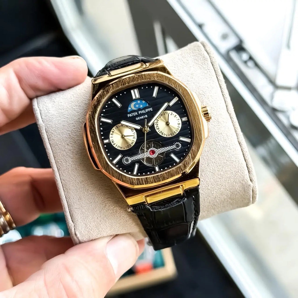 PATEK_PHILIPPE_GOLD-BLACK