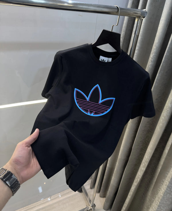 Adida s Black Logo Work Premium T-Shirt