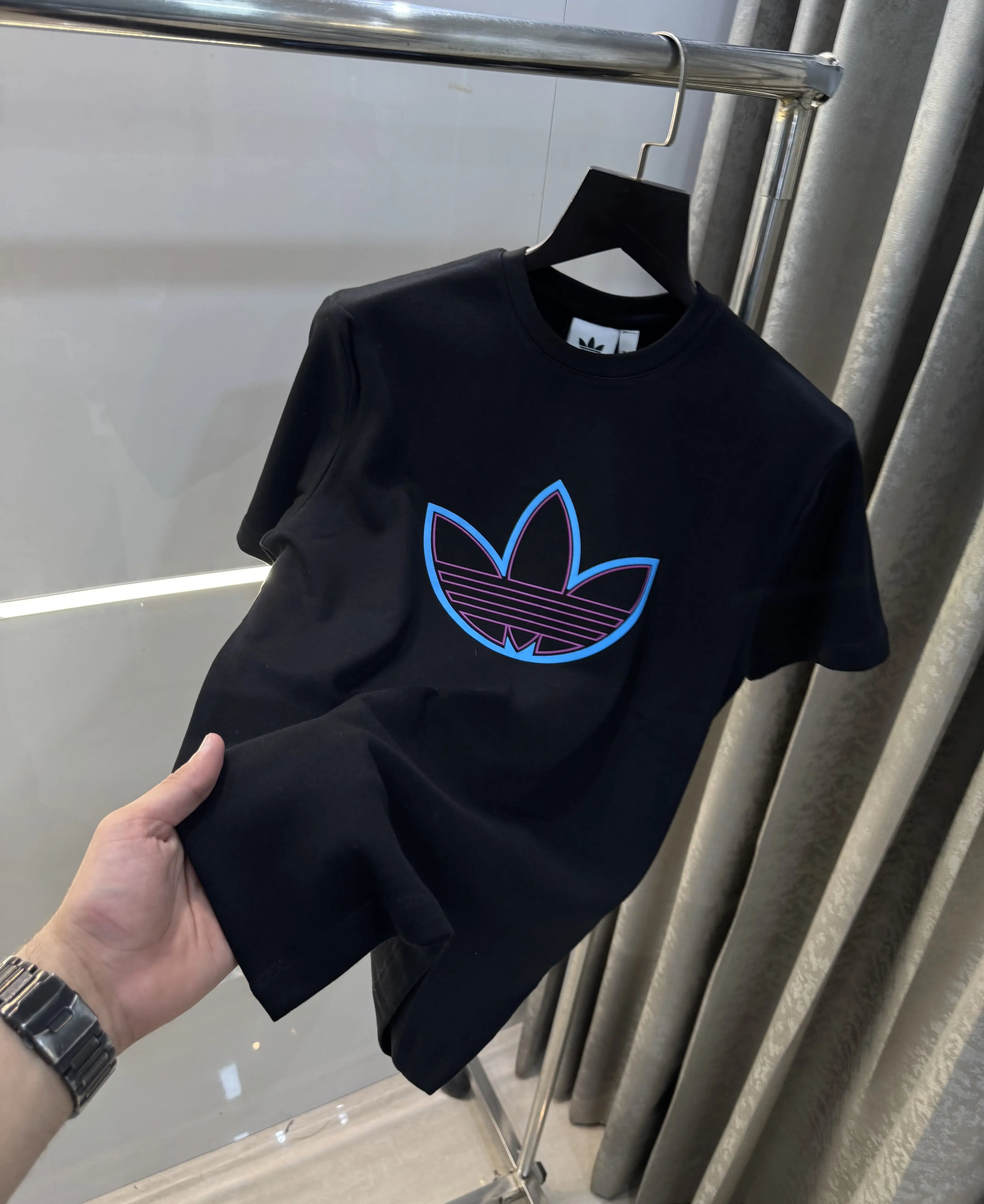 Adida s Black Logo Work Premium T-Shirt