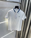 Lacost e White Logo Work Premium Polo T-Shirt
