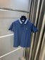 Lacost e Blue Logo Work Premium Polo T-Shirt