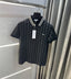 Lacost e Black Logo Work Premium Polo T-Shirt