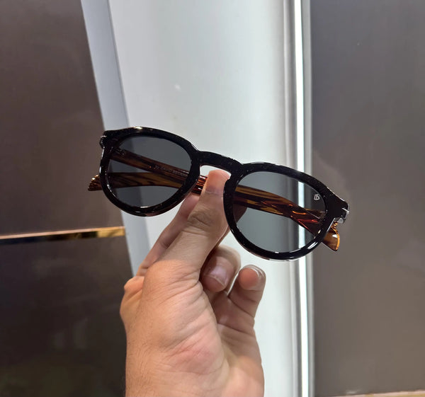 David  Beckham Orange Black Premium Shades 5255