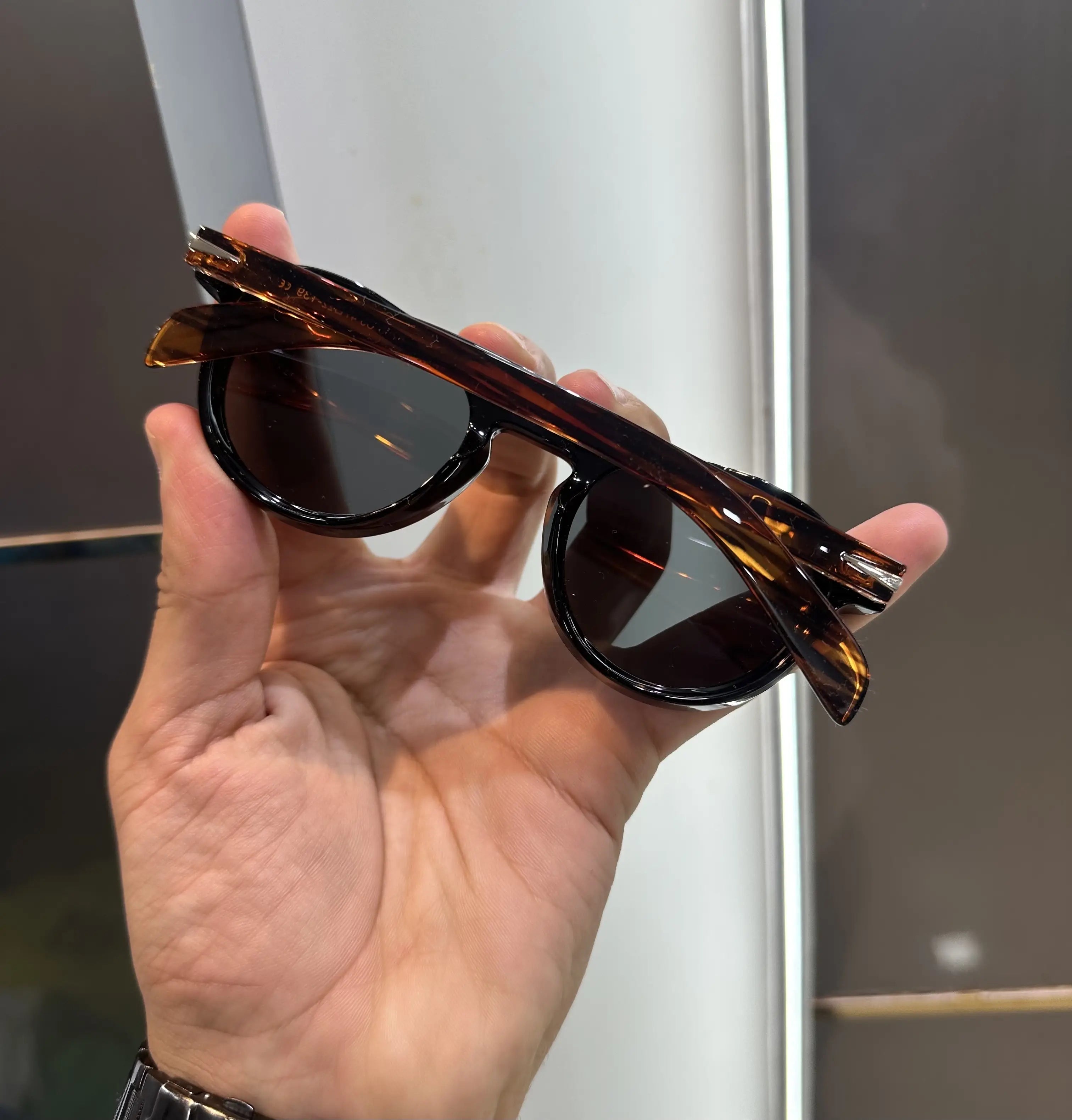 David  Beckham Orange Black Premium Shades 5255