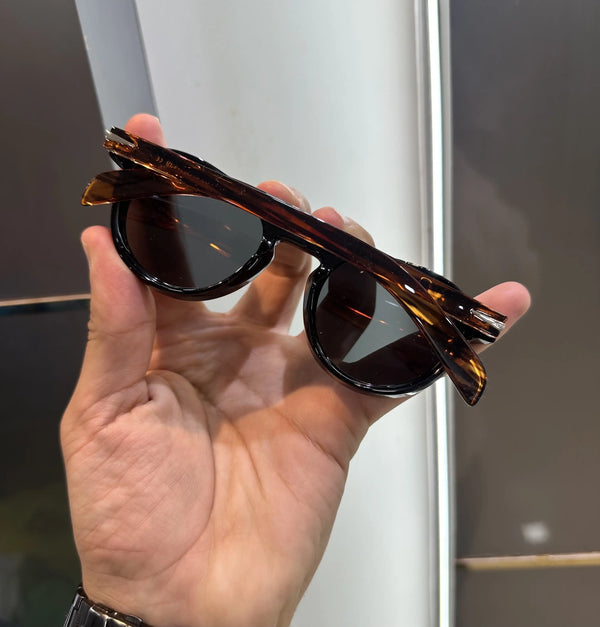 David  Beckham Orange Black Premium Shades 5255