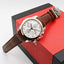 Tissot 1853 Belt Brown Copper White
