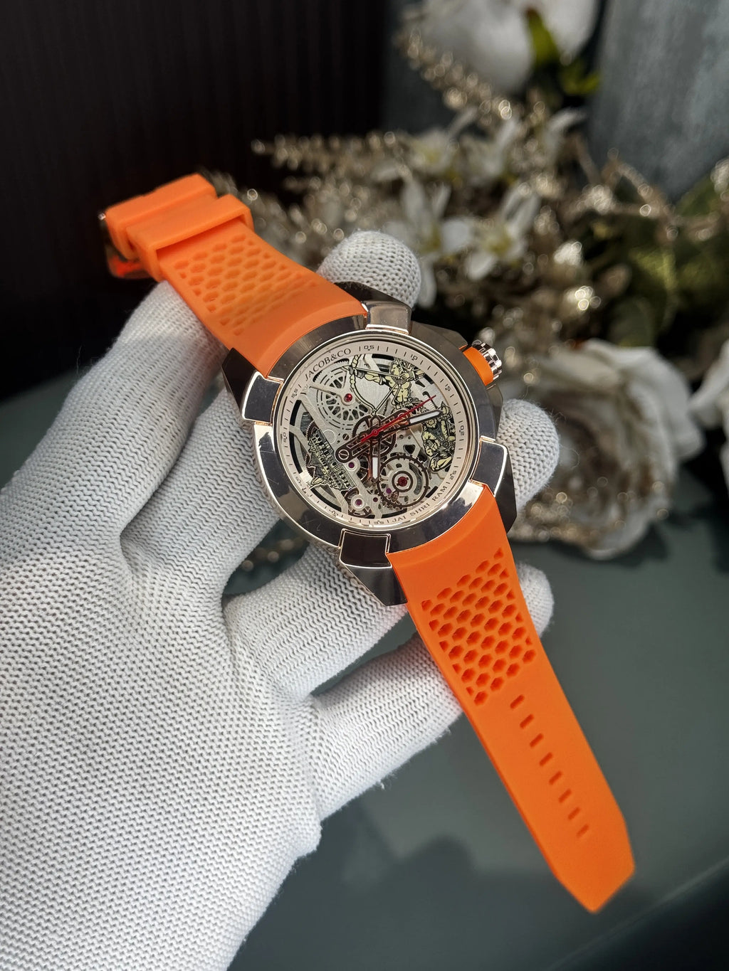 Jacob&Co. Ram Copper Orange Premium Automatic Watch