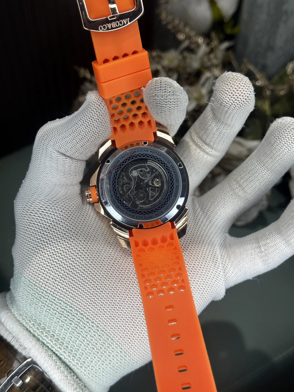 Jacob&Co. Ram Copper Orange Premium Automatic Watch