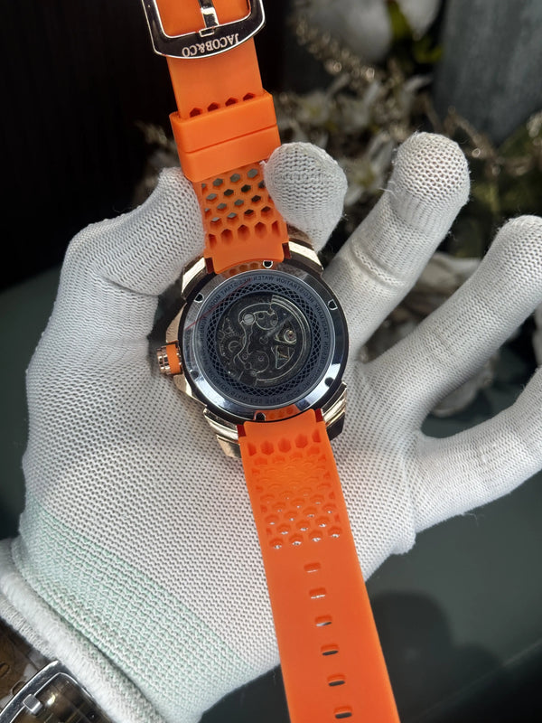 Jacob&Co. Ram Copper Orange Premium Automatic Watch