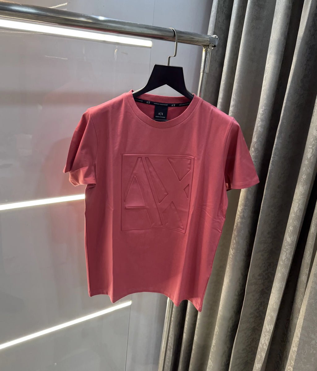 Arman i Exchange Milange Embossed Work Premium T-Shirt