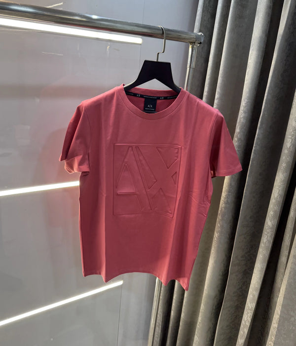 Arman i Exchange Milange Embossed Work Premium T-Shirt
