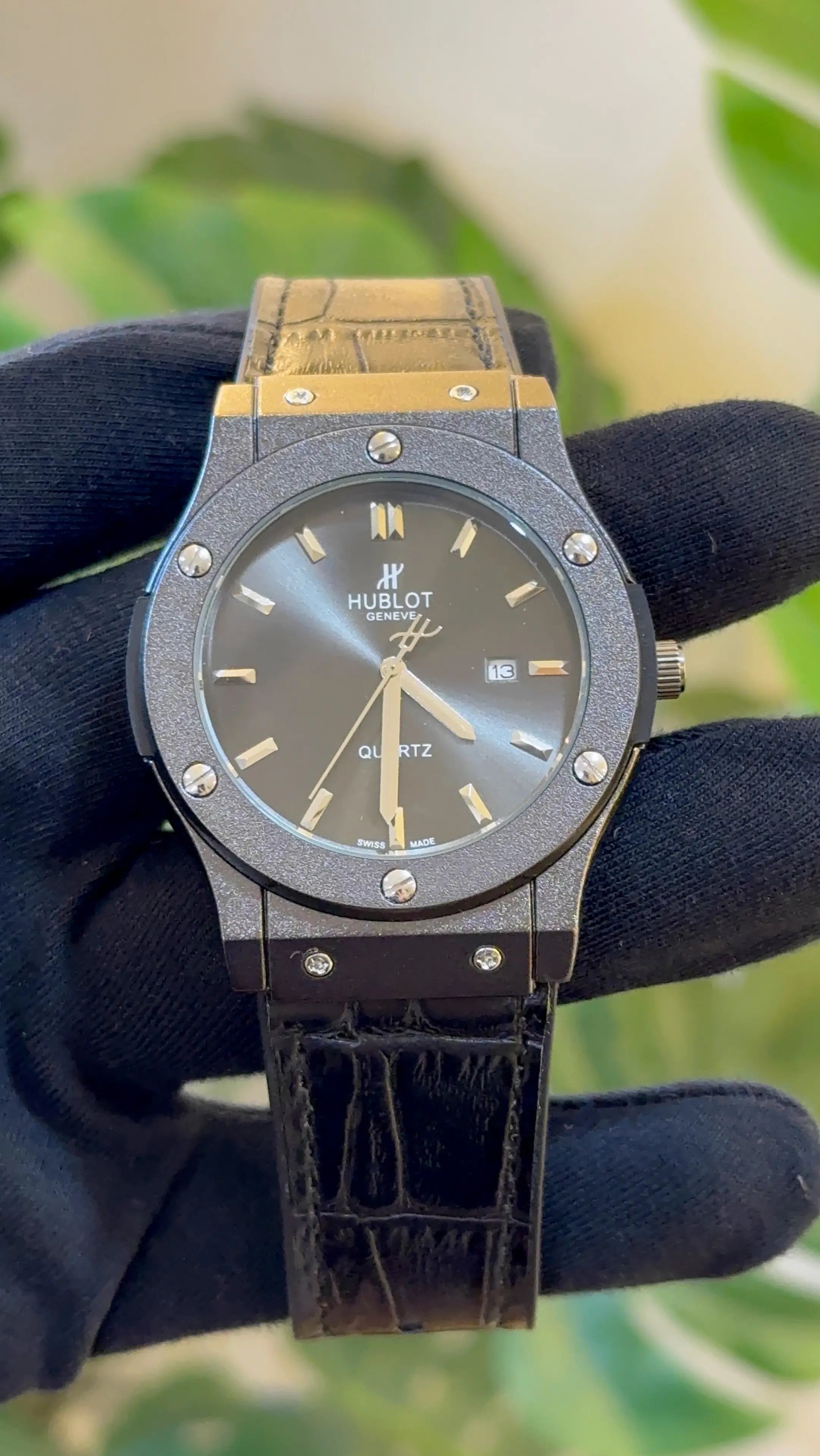 HUBLOT BIG BANG Leather Main image