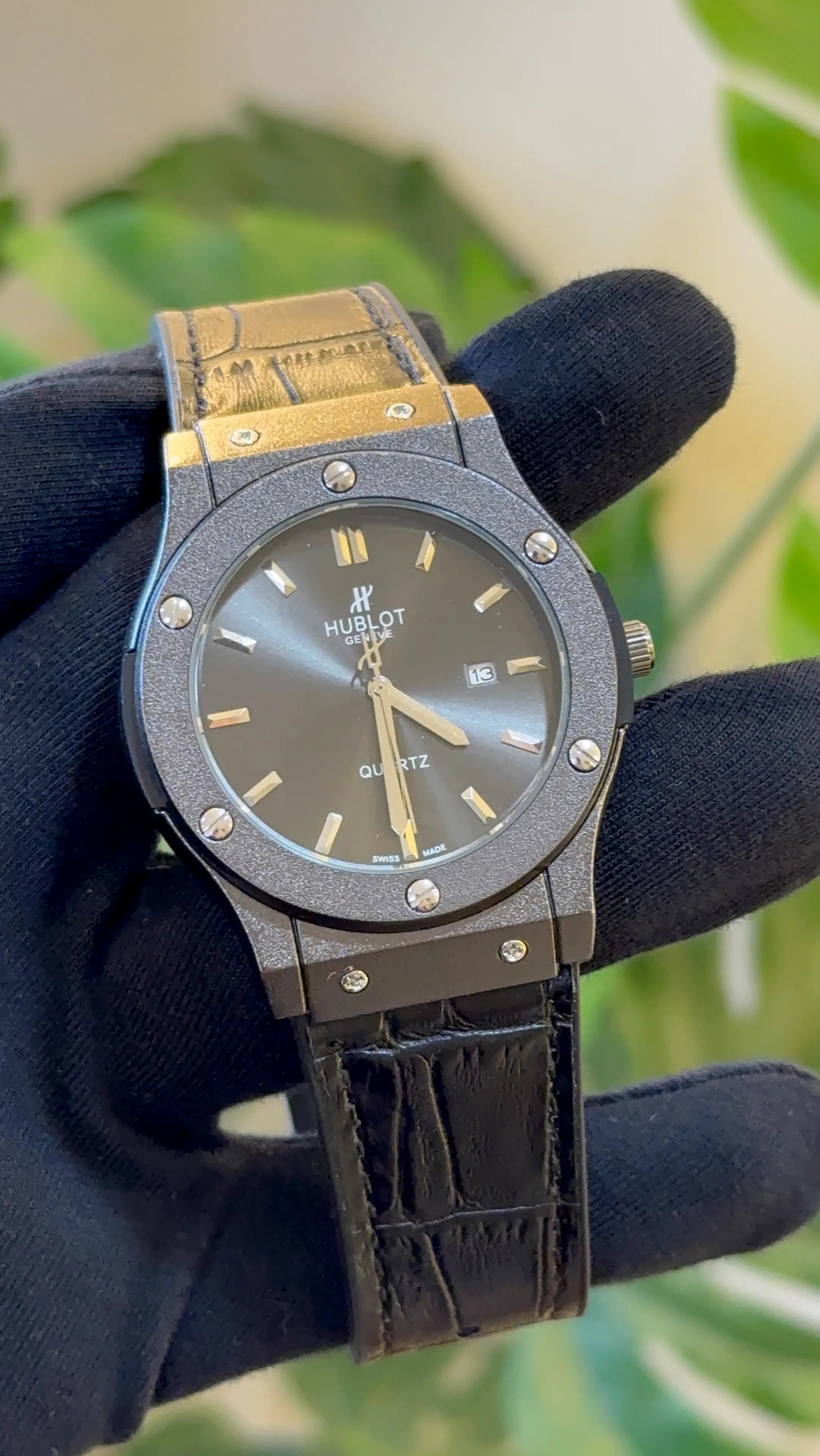 HUBLOT BIG BANG Leather Secondary image