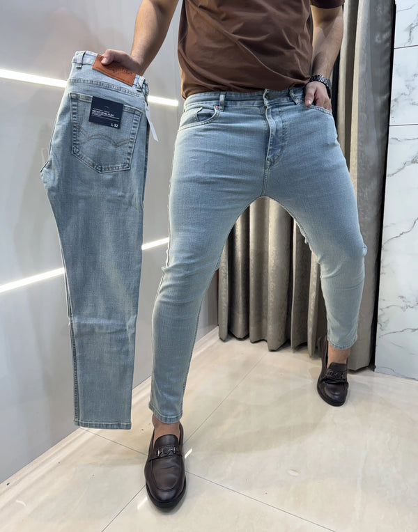 American Eagle Greenish Premium Denim