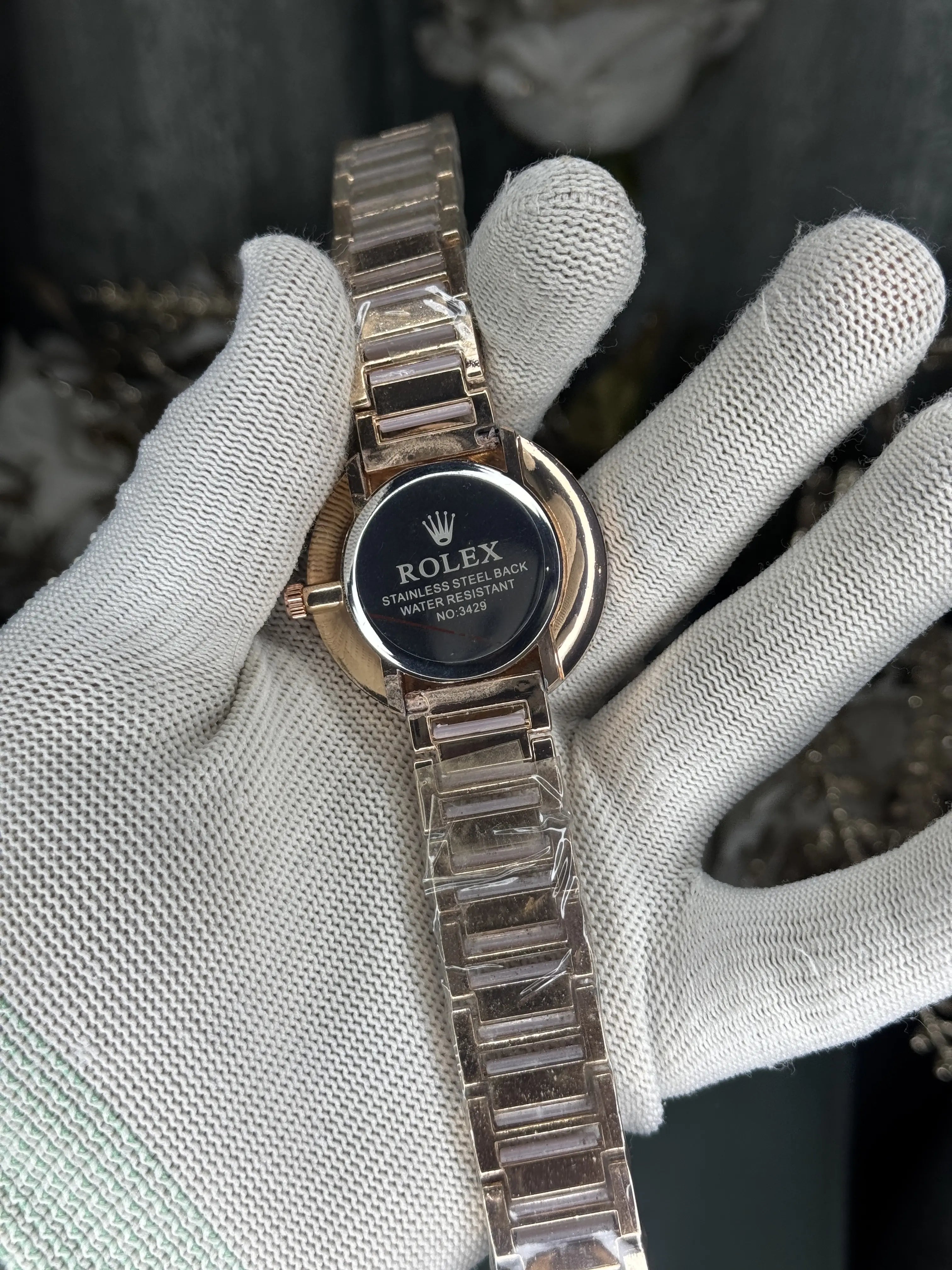 Role x Cellini Dual Tone Pink Premium Watch