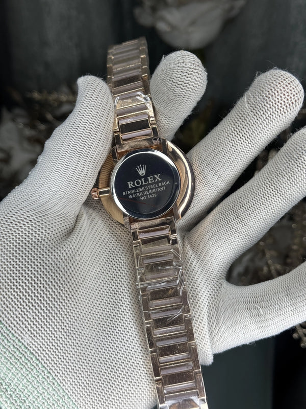 Role x Cellini Dual Tone Pink Premium Watch
