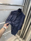 Mossimo Dutti Navy Blue Premium Classic Shirt