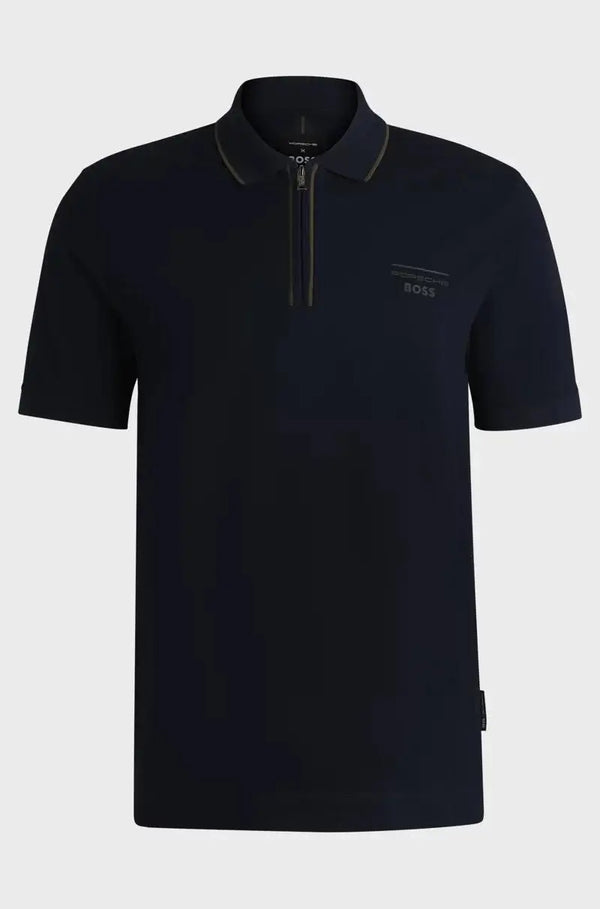 Hugo  Boss Black Porsche Limited Edition Premium Polo T-shirt