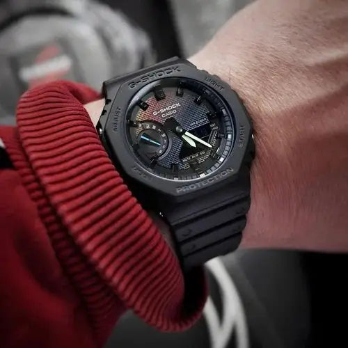 Gshock GA-B2100 Brick Rainbow Main image