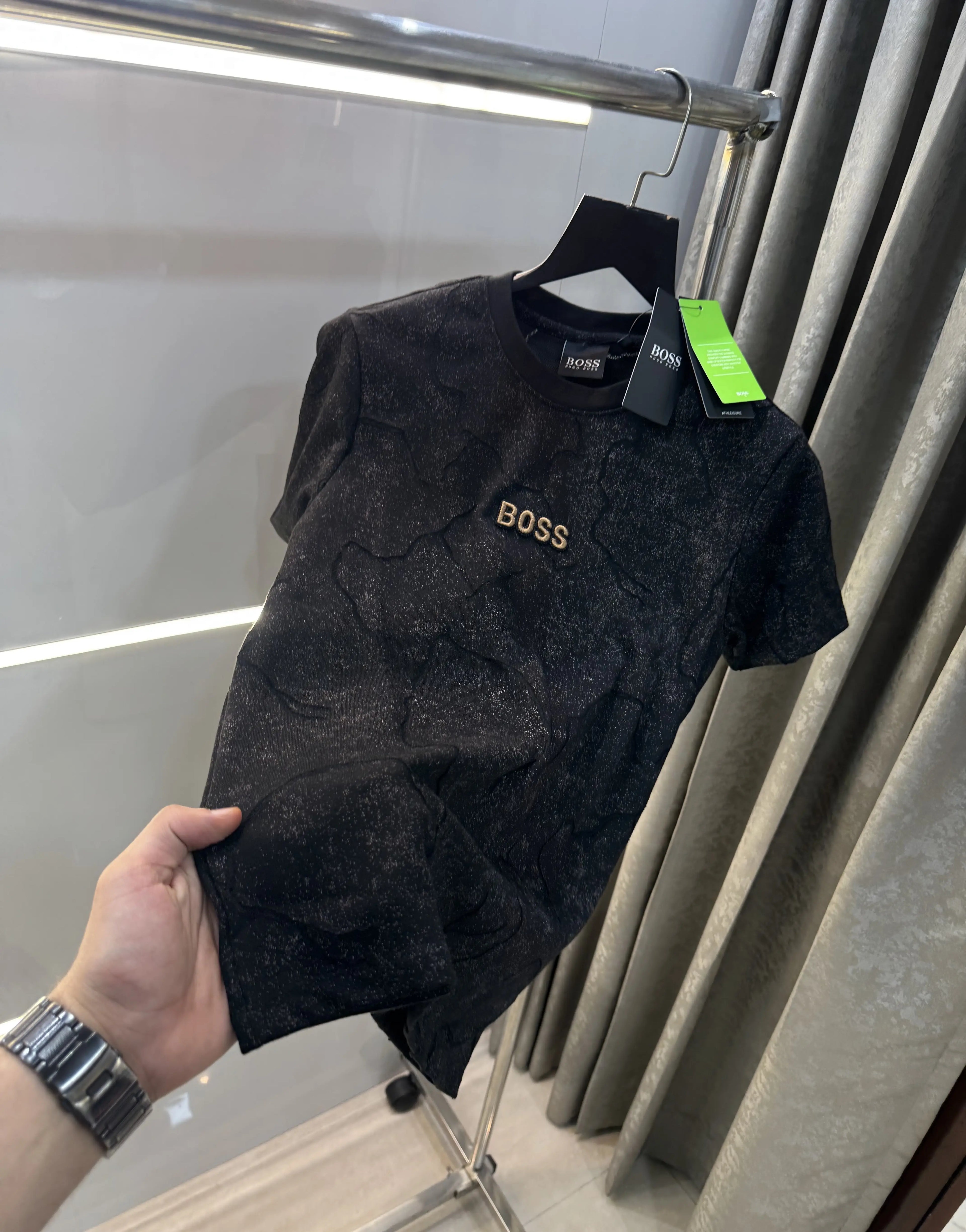 Hugo Boss Black Designer Premium T-Shirt