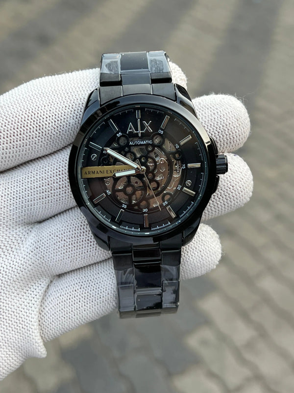 Arman_I Exchange Automatic Black White