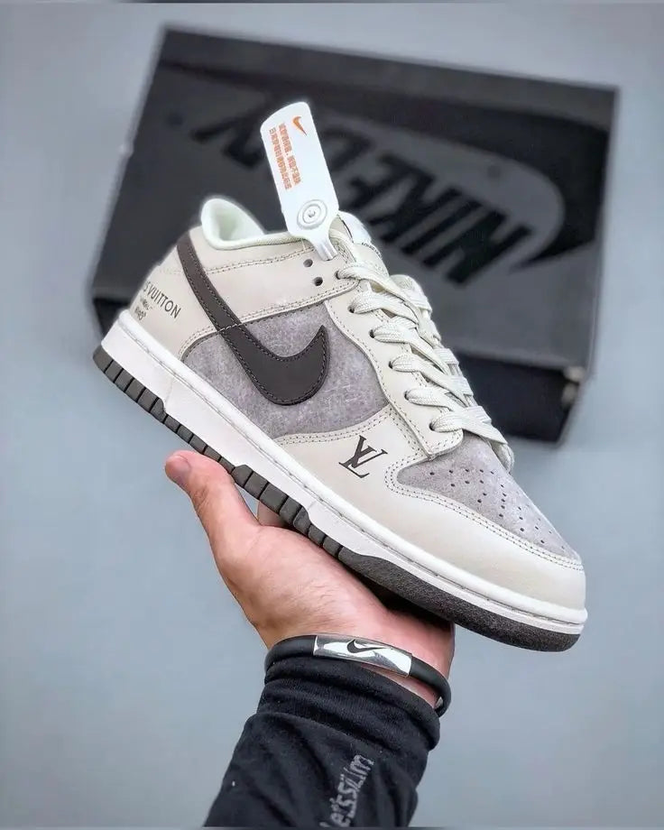 Nike SB Dunk Low X Louiss Vuitton GRAY