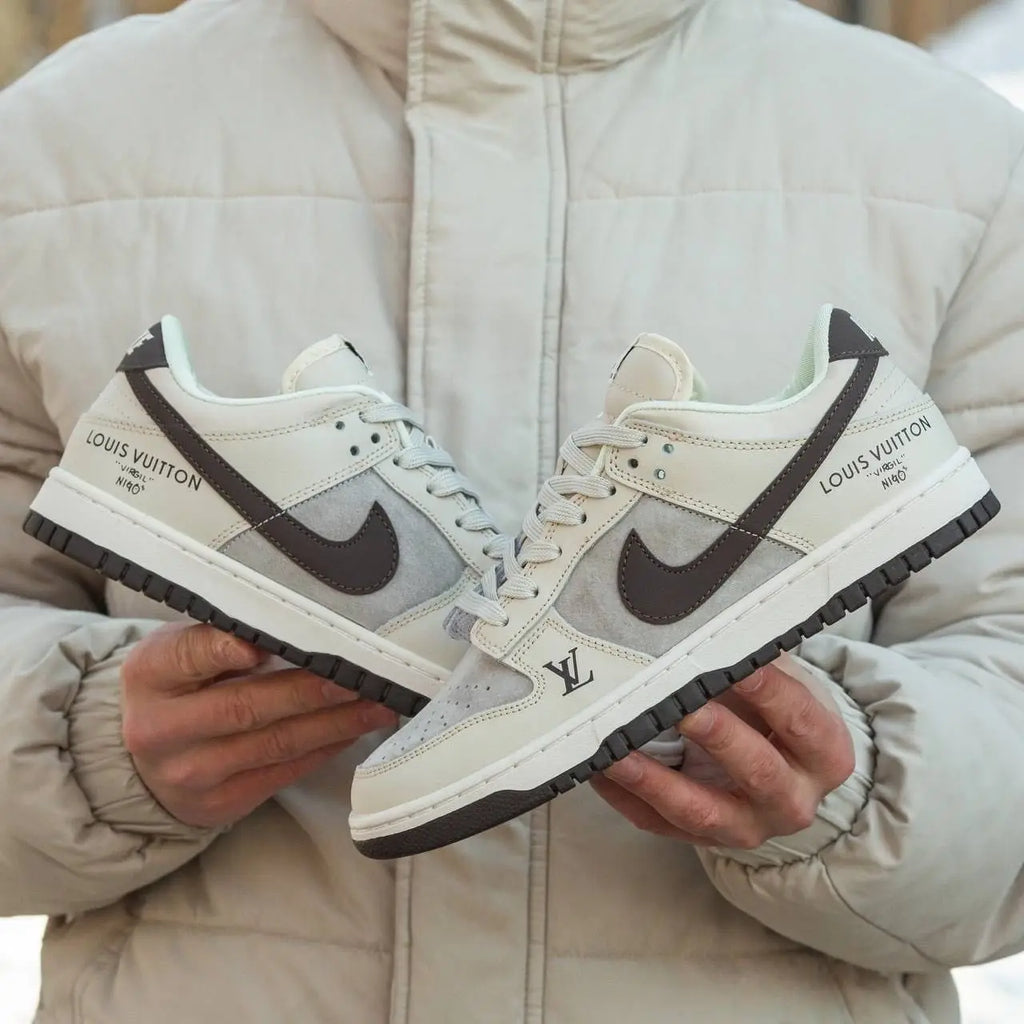 Nike SB Dunk Low X Louiss Vuitton GRAY