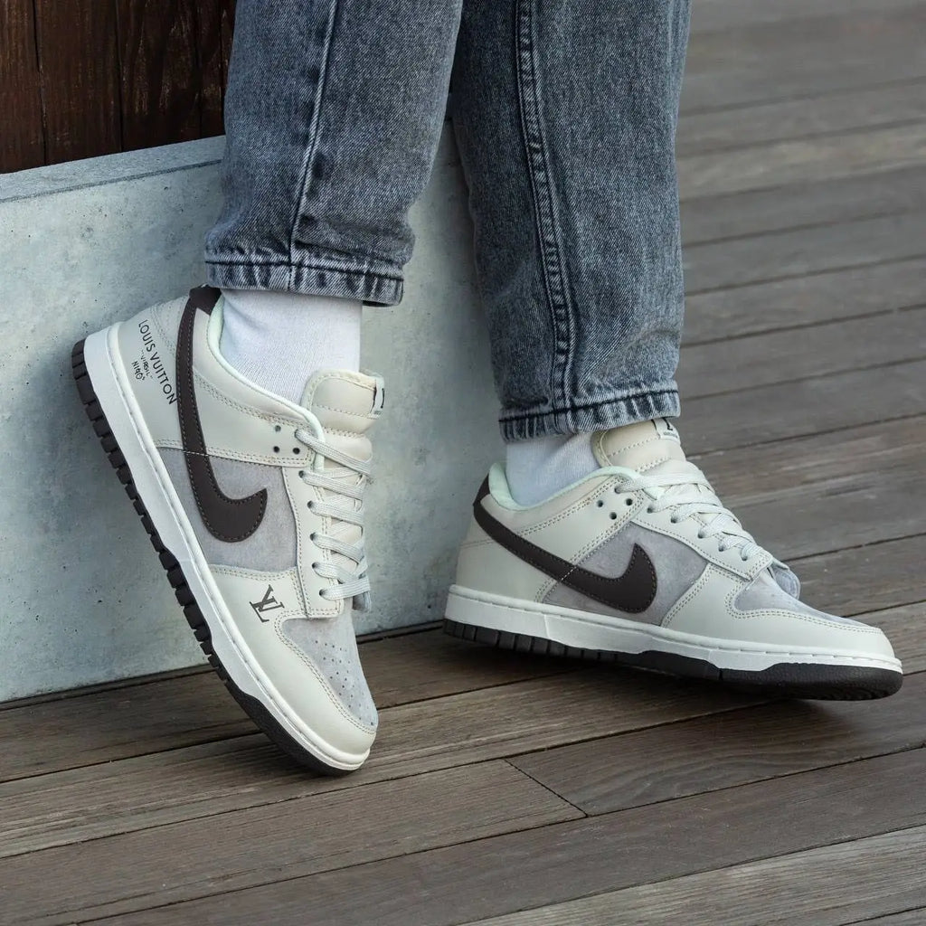 Nike SB Dunk Low X Louiss Vuitton GRAY