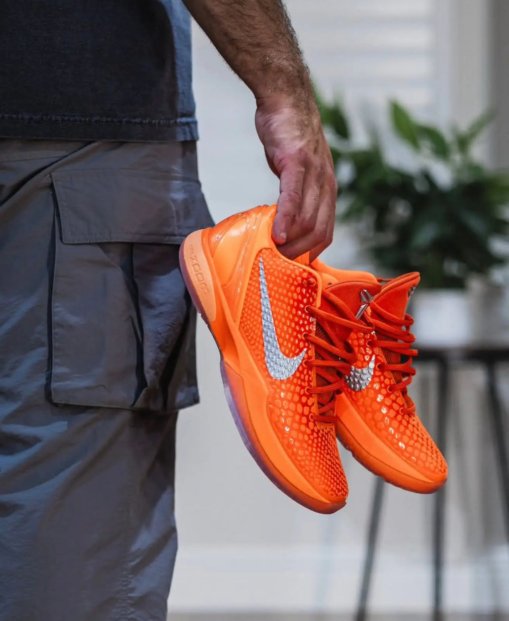 Nike Kobe 6 PROTRO TOTAL ORANG