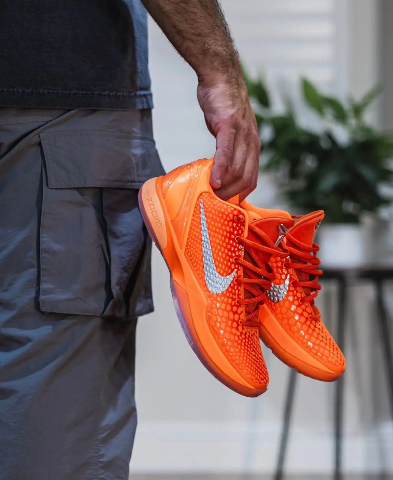 Nike Kobe 6 PROTRO TOTAL ORANG