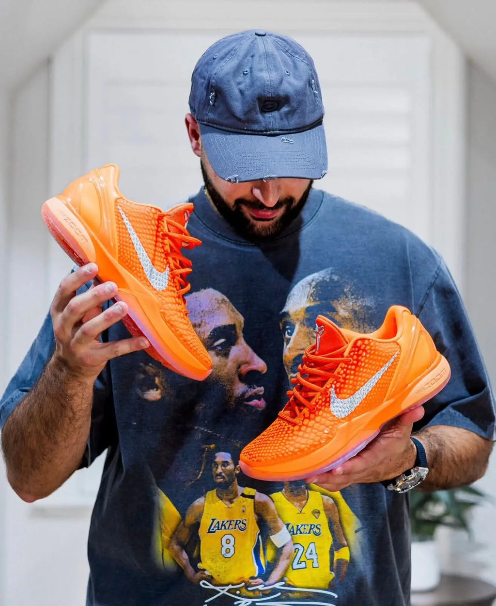 Nike Kobe 6 PROTRO TOTAL ORANG