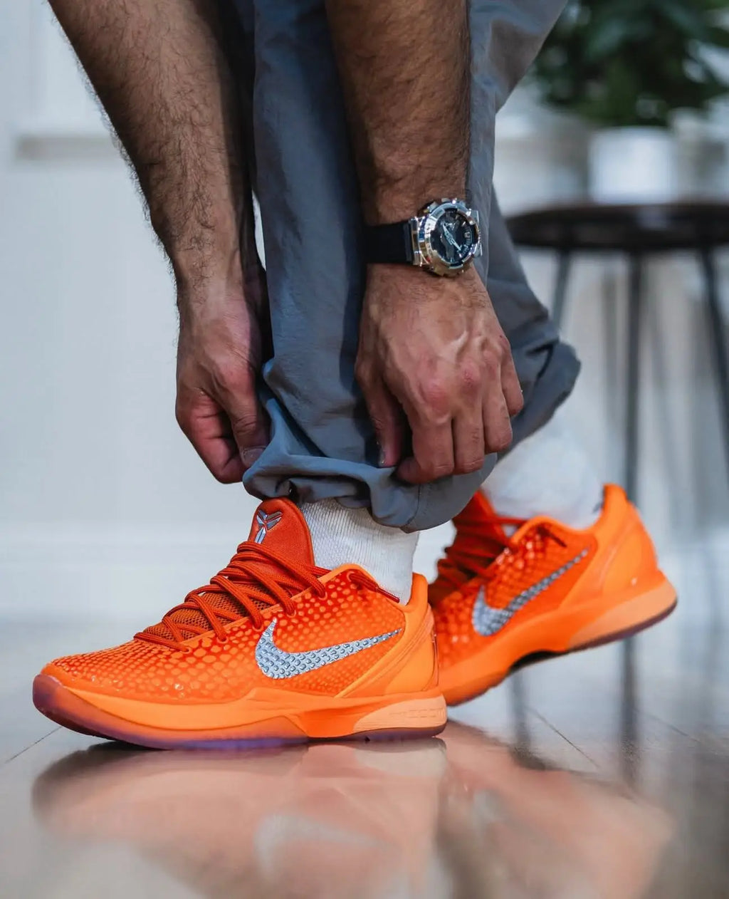 Nike Kobe 6 PROTRO TOTAL ORANG
