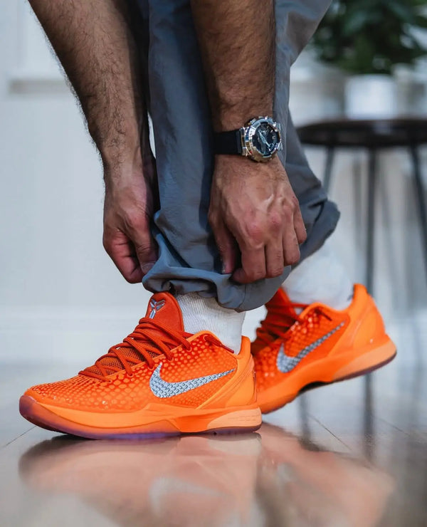 Nike Kobe 6 PROTRO TOTAL ORANG