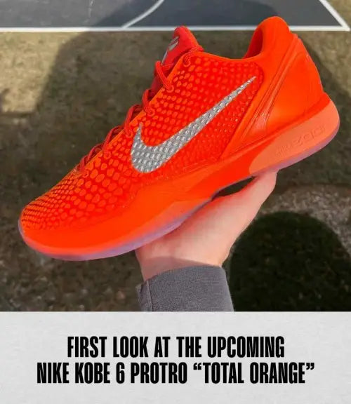 Nike Kobe 6 PROTRO TOTAL ORANG
